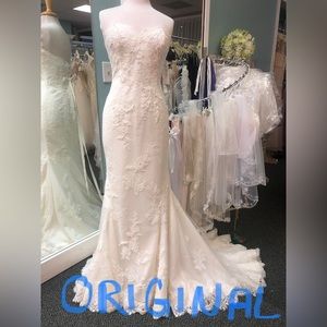 Pronovias Wedding Dress.